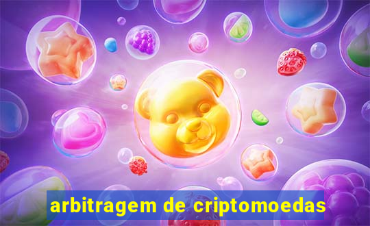 arbitragem de criptomoedas